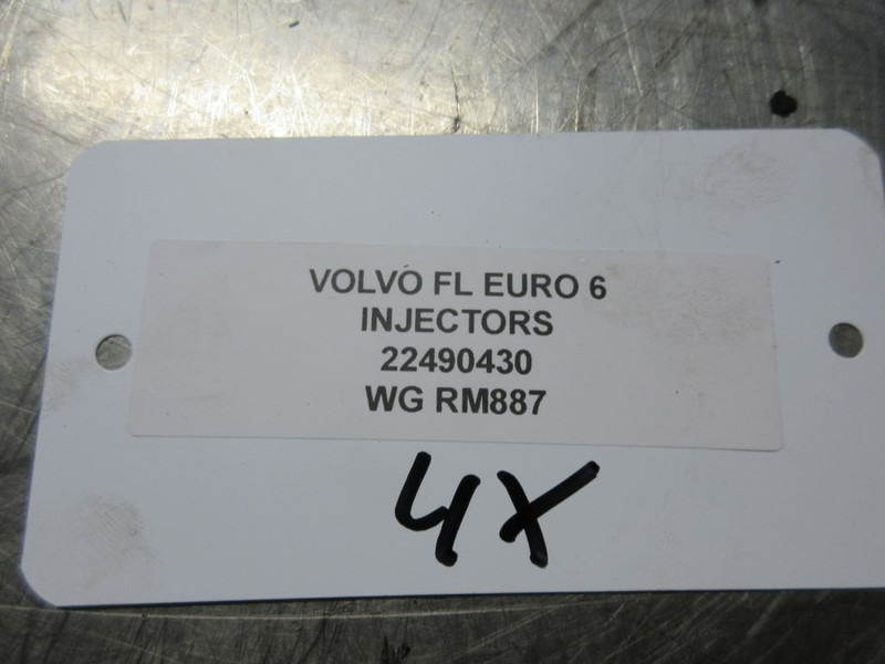 Volvo 22490430 INJECTOR VOLVO FL 210 EURO 6 - Kraftstofffilter für LKW: das Bild 4 Volvo 22490430 INJECTOR VOLVO FL 210 EURO 6 - Kraftstofffilter für LKW: das Bild 4