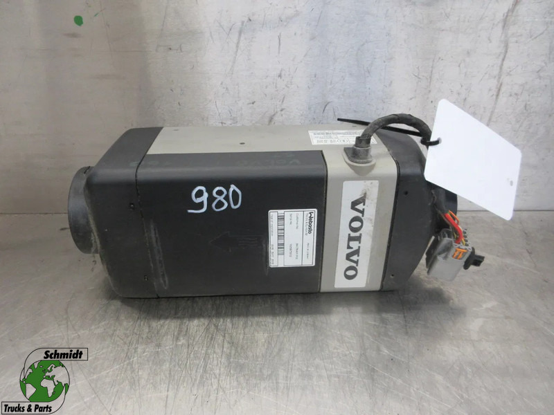 Volvo 9019903 23440197 //STANDKACHEL WEBASTO AIR TOP EVO 2000 EURO 6 FH - Elektrische Ausrüstung für LKW: das Bild 1 Volvo 9019903 23440197 //STANDKACHEL WEBASTO AIR TOP EVO 2000 EURO 6 FH - Elektrische Ausrüstung für LKW: das Bild 1