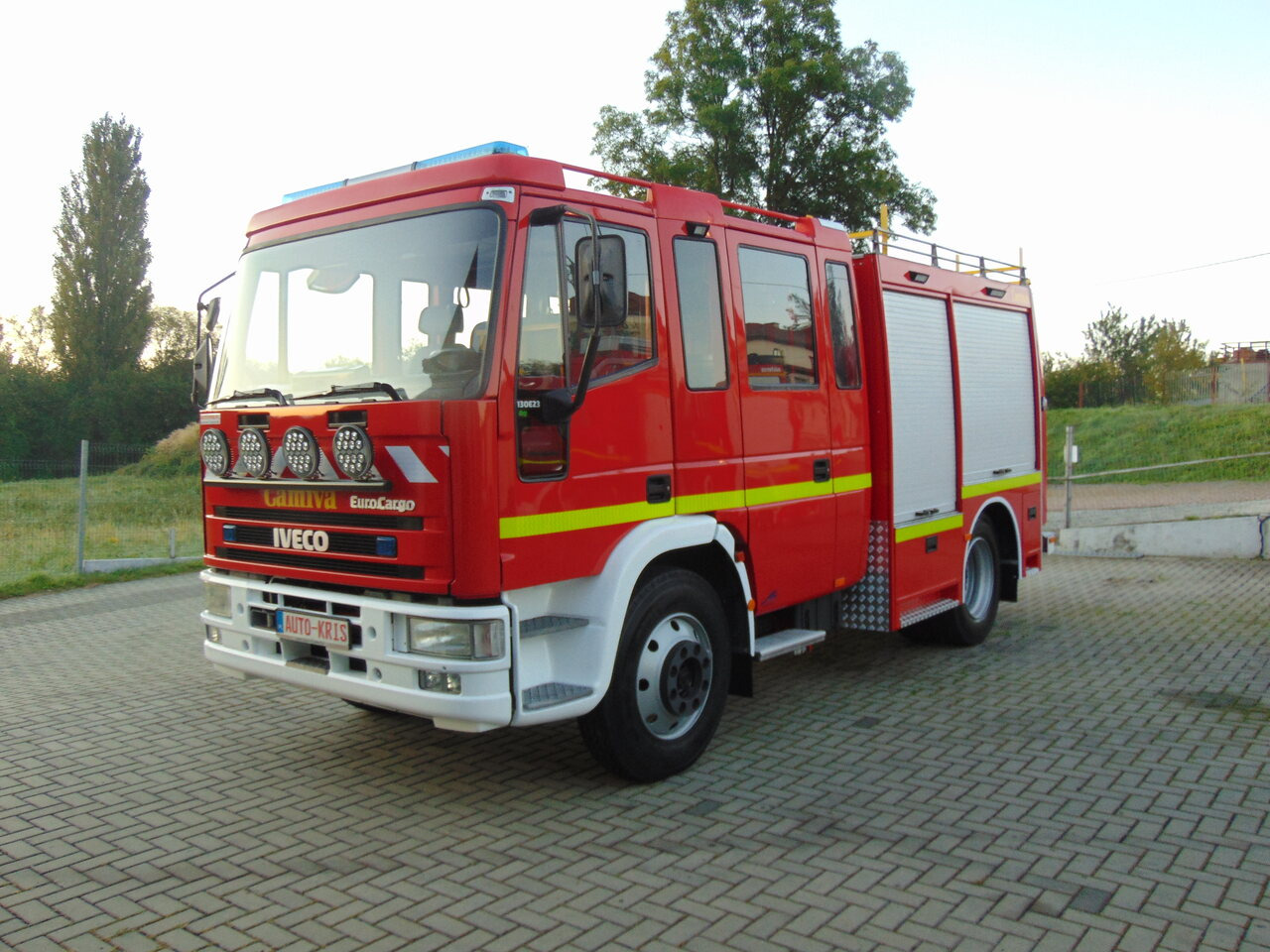 IVECO EuroCargo 130E23 Camiva - Feuerwehrfahrzeug: das Bild 1 IVECO EuroCargo 130E23 Camiva - Feuerwehrfahrzeug: das Bild 1