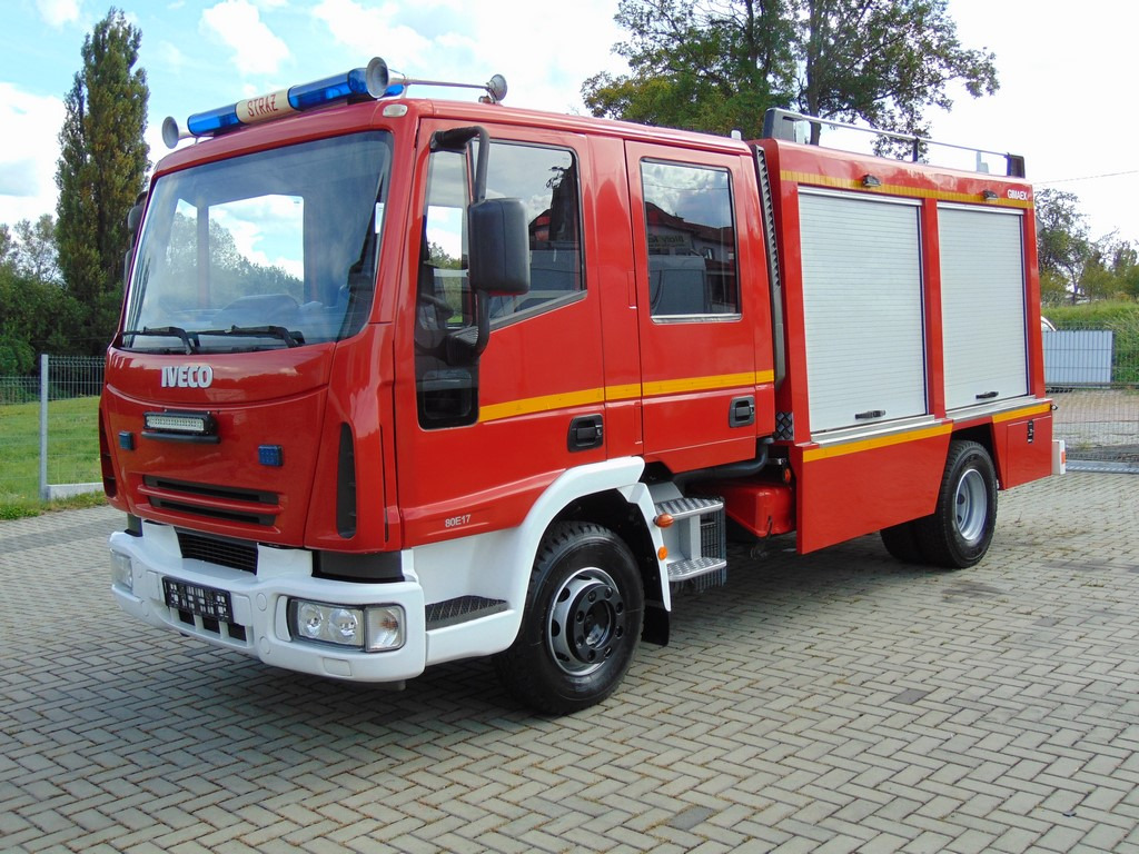 IVECO EuroCargo ML80E17 GIMAEX - Feuerwehrfahrzeug: das Bild 1 IVECO EuroCargo ML80E17 GIMAEX - Feuerwehrfahrzeug: das Bild 1
