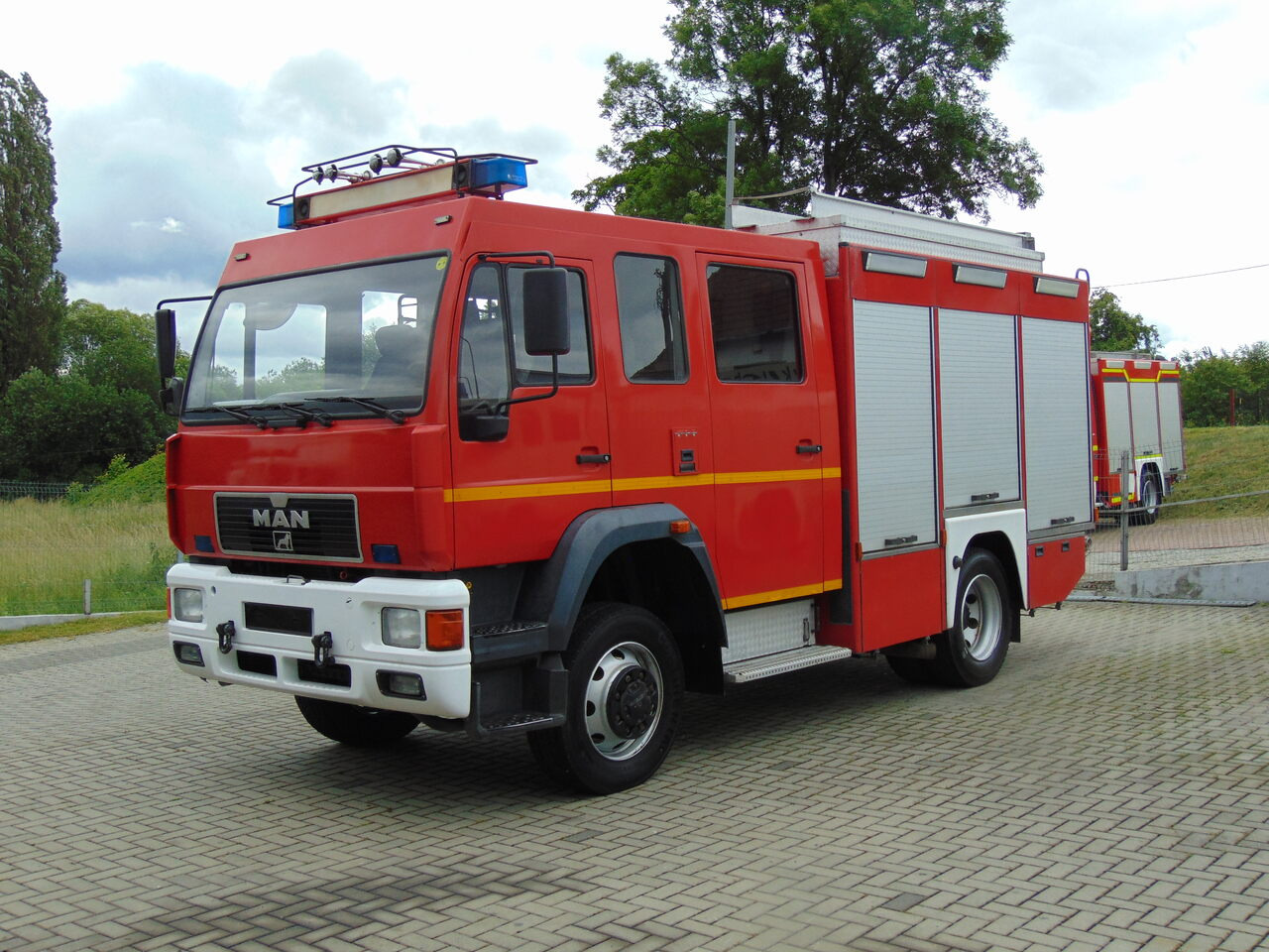 MAN LE14.260 4x4 MAGIRUS - Feuerwehrfahrzeug: das Bild 1 MAN LE14.260 4x4 MAGIRUS - Feuerwehrfahrzeug: das Bild 1