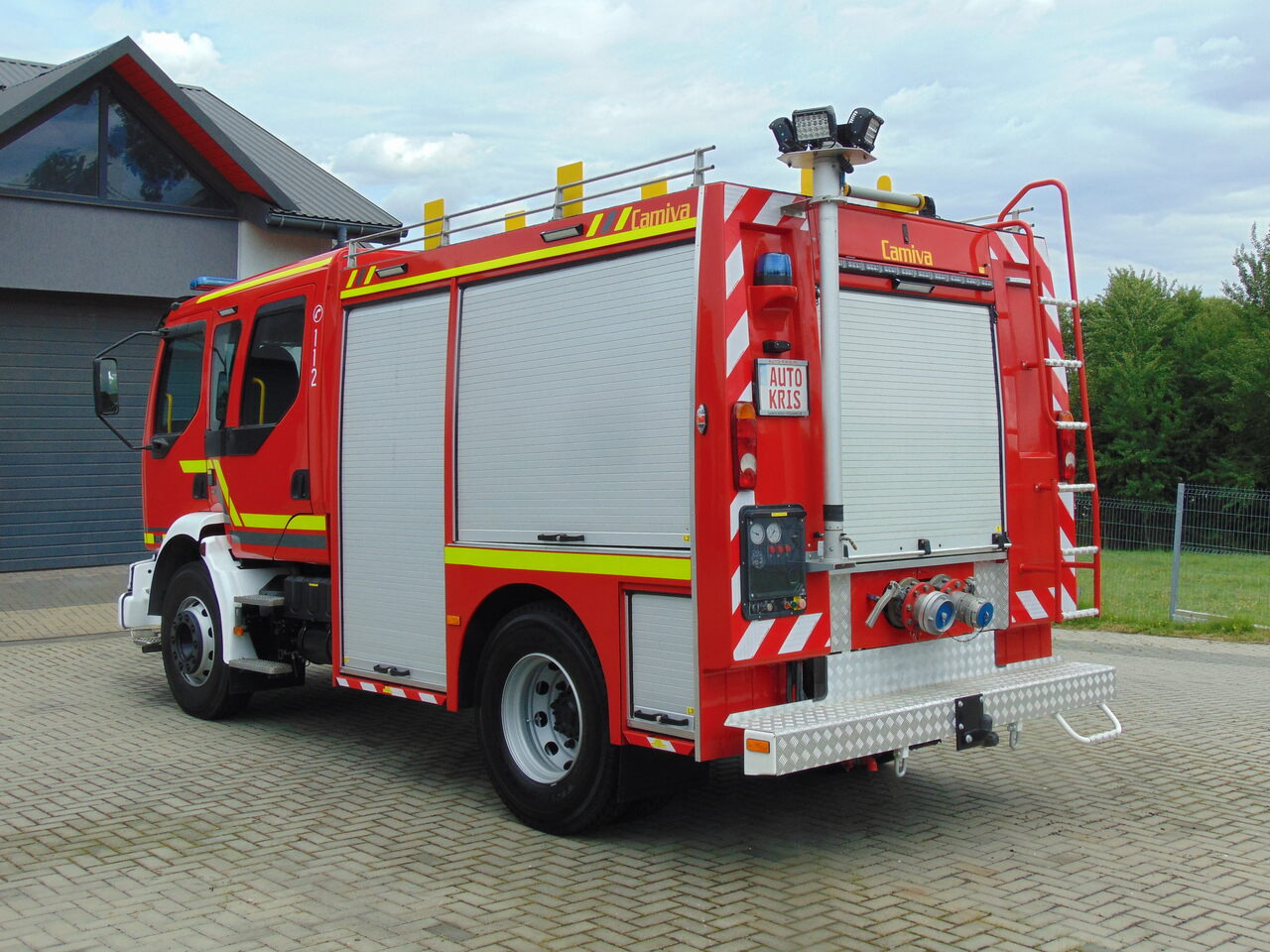 RENAULT Midlum 270dCi Camiva - Feuerwehrfahrzeug: das Bild 3 RENAULT Midlum 270dCi Camiva - Feuerwehrfahrzeug: das Bild 3
