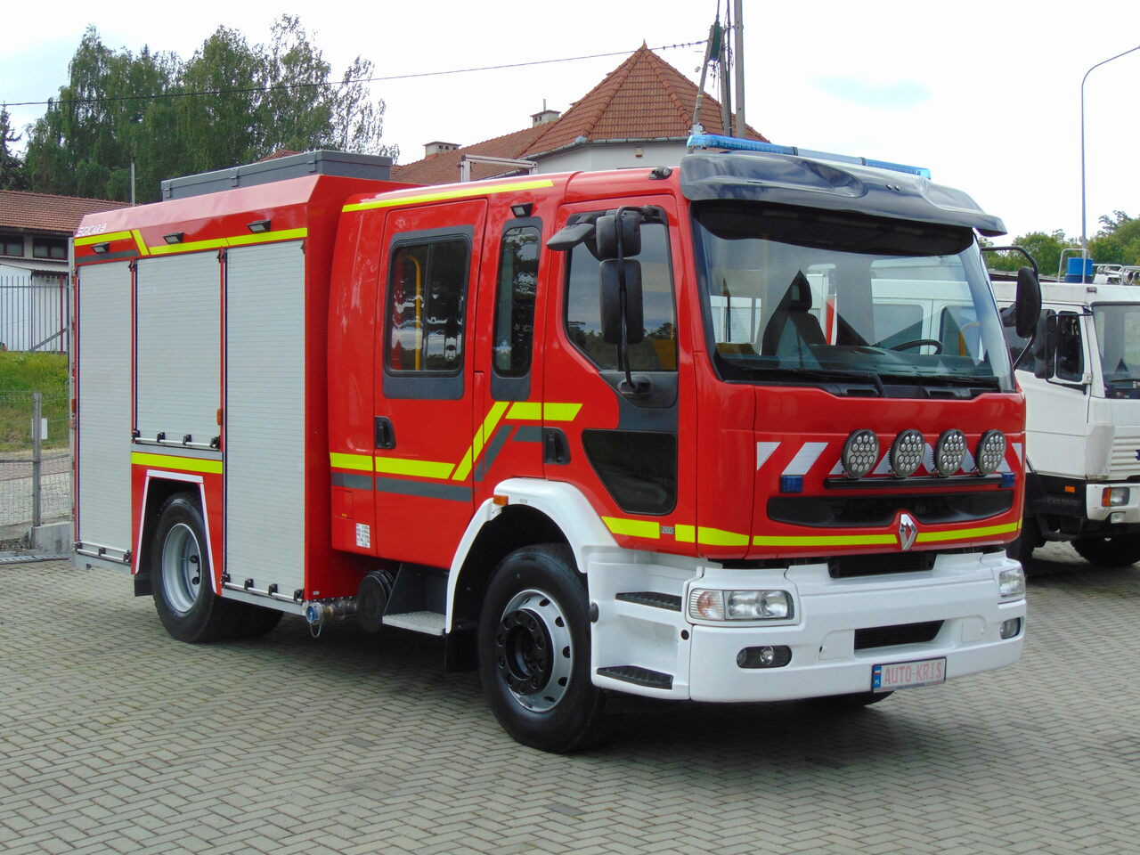 RENAULT Premium 260 GICAR - Feuerwehrfahrzeug: das Bild 2 RENAULT Premium 260 GICAR - Feuerwehrfahrzeug: das Bild 2