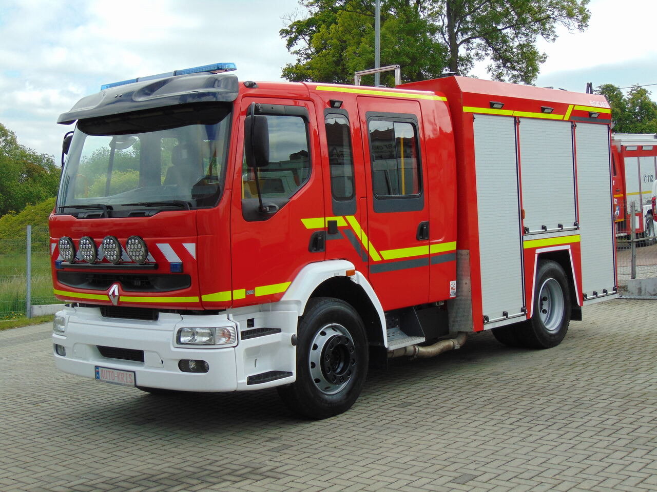 RENAULT Premium 260 GICAR - Feuerwehrfahrzeug: das Bild 1 RENAULT Premium 260 GICAR - Feuerwehrfahrzeug: das Bild 1