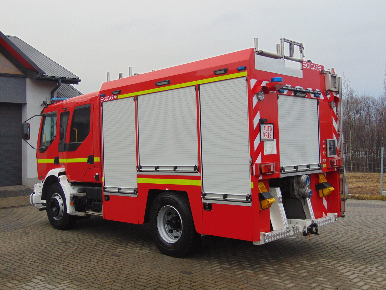 Renault Midlum 270dCi GICAR - Feuerwehrfahrzeug: das Bild 3 Renault Midlum 270dCi GICAR - Feuerwehrfahrzeug: das Bild 3