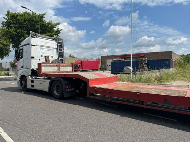 Kel-Berg 3 Axle Trailer - Tieflader Auflieger: das Bild 3 Kel-Berg 3 Axle Trailer - Tieflader Auflieger: das Bild 3