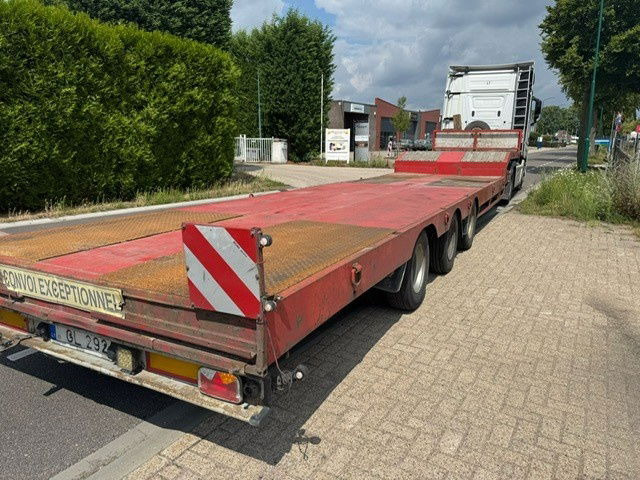 Kel-Berg 3 Axle Trailer - Tieflader Auflieger: das Bild 2 Kel-Berg 3 Axle Trailer - Tieflader Auflieger: das Bild 2