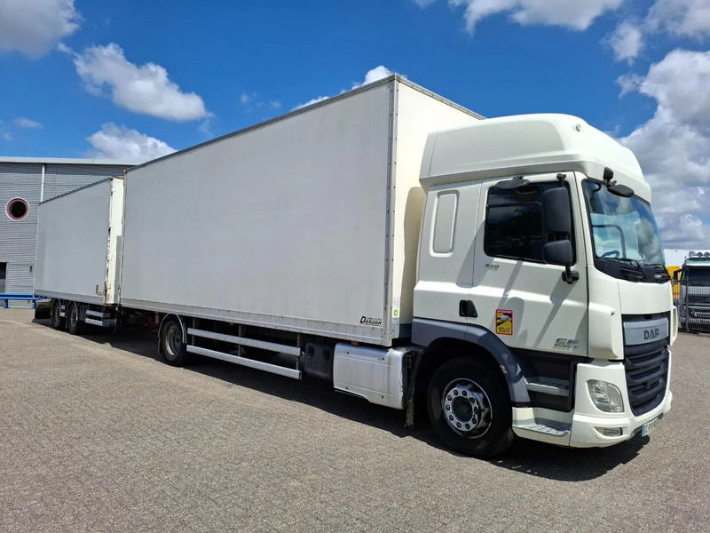 DAF CF 330 / VOLUME COMBI / THROUGH-LOADING SYSTEM / TUV:08-01-2026 / DEB / AIRCO / MANUAL / EURO-6 / 2016 - Koffer LKW: das Bild 2 DAF CF 330 / VOLUME COMBI / THROUGH-LOADING SYSTEM / TUV:08-01-2026 / DEB / AIRCO / MANUAL / EURO-6 / 2016 - Koffer LKW: das Bild 2