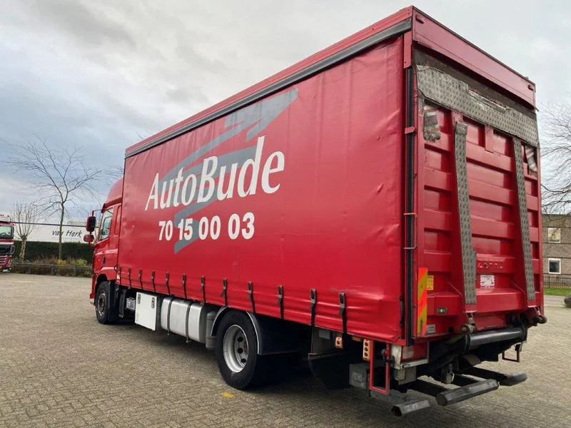 DAF CF400 / CURTAIN SAILS / BIG PLATFORM 2500 KG / DEB / NAVI / FULL-AIR / LWDS / ACC / AUTOMATIC / EURO-6 / 2015 - Koffer LKW: das Bild 3 DAF CF400 / CURTAIN SAILS / BIG PLATFORM 2500 KG / DEB / NAVI / FULL-AIR / LWDS / ACC / AUTOMATIC / EURO-6 / 2015 - Koffer LKW: das Bild 3