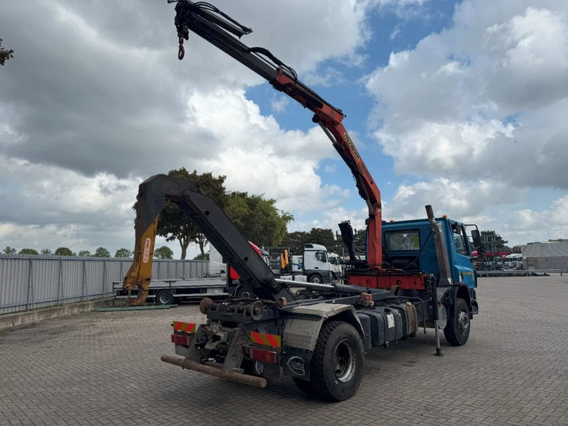 DAF CF75-310 / ENGINE RUNNING / PALFINGER PK10000 / FULL STEEL / 252039 KM / MANUAL / EURO-3 / 2005 - Autokran: das Bild 5 DAF CF75-310 / ENGINE RUNNING / PALFINGER PK10000 / FULL STEEL / 252039 KM / MANUAL / EURO-3 / 2005 - Autokran: das Bild 5