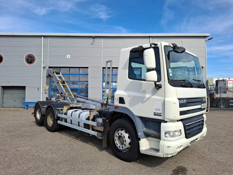 DAF CF85-410 / 6X2 / DEB / DALBY HOOK 15TON / AIRCO / ONLY:744381 KM / MANUAL / EURO-5 / 2012 - Abrollkipper: das Bild 4 DAF CF85-410 / 6X2 / DEB / DALBY HOOK 15TON / AIRCO / ONLY:744381 KM / MANUAL / EURO-5 / 2012 - Abrollkipper: das Bild 4