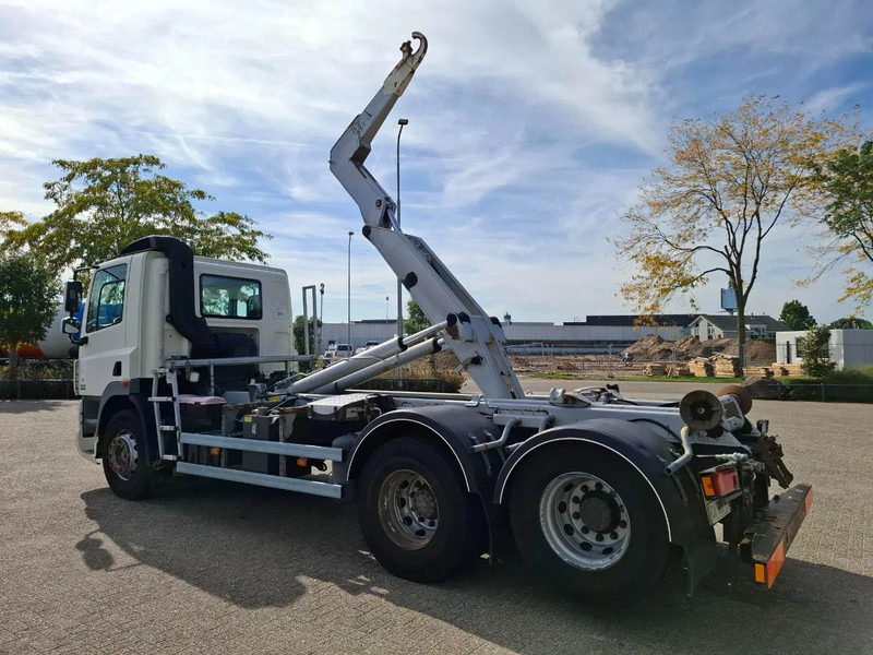 DAF CF85-410 / 6X2 / DEB / DALBY HOOK 15TON / AIRCO / ONLY:744381 KM / MANUAL / EURO-5 / 2012 - Abrollkipper: das Bild 5 DAF CF85-410 / 6X2 / DEB / DALBY HOOK 15TON / AIRCO / ONLY:744381 KM / MANUAL / EURO-5 / 2012 - Abrollkipper: das Bild 5