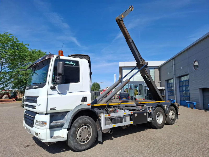 DAF CF85-430 / INTARDER / AJK HOOK SYSTEM / ONLY:431235 KM / LIFT+LENKACHSE / AIRCO / AUTOMATIC / EURO-3 / 2006 - Abrollkipper: das Bild 1 DAF CF85-430 / INTARDER / AJK HOOK SYSTEM / ONLY:431235 KM / LIFT+LENKACHSE / AIRCO / AUTOMATIC / EURO-3 / 2006 - Abrollkipper: das Bild 1