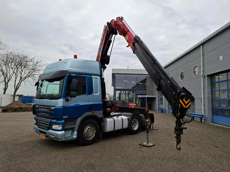 DAF CF85.460 / DEB / NL TRUCK / CRANE HMF 2620-K4 / REMOTE / TUV:10-01-2026 / ROTOR / AUTOMATIC / EURO-6 / 2013 - Autokran: das Bild 1 DAF CF85.460 / DEB / NL TRUCK / CRANE HMF 2620-K4 / REMOTE / TUV:10-01-2026 / ROTOR / AUTOMATIC / EURO-6 / 2013 - Autokran: das Bild 1
