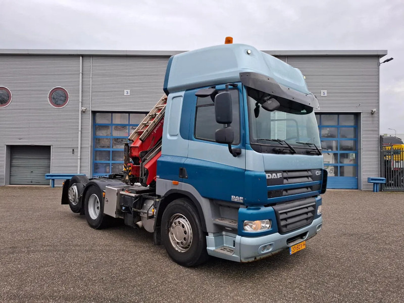 DAF CF85.460 / DEB / NL TRUCK / CRANE HMF 2620-K4 / REMOTE / TUV:10-01-2026 / ROTOR / AUTOMATIC / EURO-6 / 2013 - Autokran: das Bild 4 DAF CF85.460 / DEB / NL TRUCK / CRANE HMF 2620-K4 / REMOTE / TUV:10-01-2026 / ROTOR / AUTOMATIC / EURO-6 / 2013 - Autokran: das Bild 4