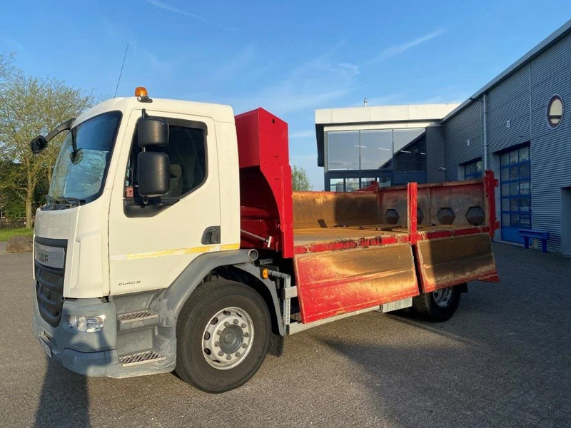 DAF LF310 / MAREL TIPPER / TUV:09-08-2024 / ONLY:145335 KM / MANUAL / EURO-6 / 2016 - Kipper: das Bild 3 DAF LF310 / MAREL TIPPER / TUV:09-08-2024 / ONLY:145335 KM / MANUAL / EURO-6 / 2016 - Kipper: das Bild 3