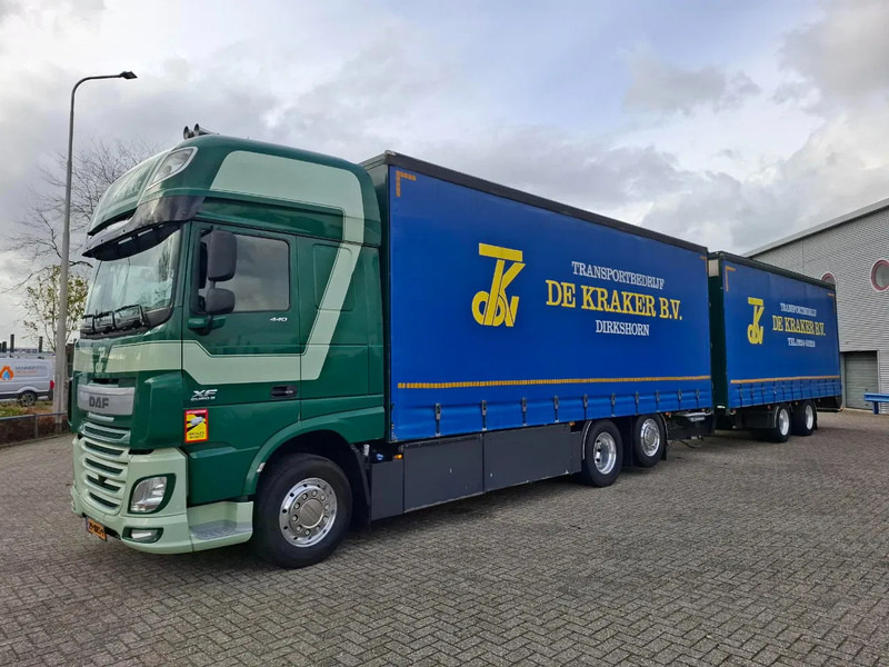 DAF XF106-440 / NL COMBI / TUV:21-10-2026 / ONLY:889634 KM / PARKCOOL / GEN2 V2 / PLATFORM 2 TON / NAVI / LWDS / EURO-6 / 2016 - Plane LKW: das Bild 1 DAF XF106-440 / NL COMBI / TUV:21-10-2026 / ONLY:889634 KM / PARKCOOL / GEN2 V2 / PLATFORM 2 TON / NAVI / LWDS / EURO-6 / 2016 - Plane LKW: das Bild 1