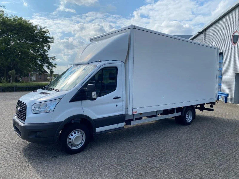 Ford Transit 470E / 170PK / ONLY:94465 KM / 4700KG/ XXL / GERMAN VAN / LWDS / AIRCO / PLATFORM 750KG / GOOD TYRES / DOUBLE AIR REAR / EURO-6 - Kastenwagen: das Bild 1 Ford Transit 470E / 170PK / ONLY:94465 KM / 4700KG/ XXL / GERMAN VAN / LWDS / AIRCO / PLATFORM 750KG / GOOD TYRES / DOUBLE AIR REAR / EURO-6 - Kastenwagen: das Bild 1