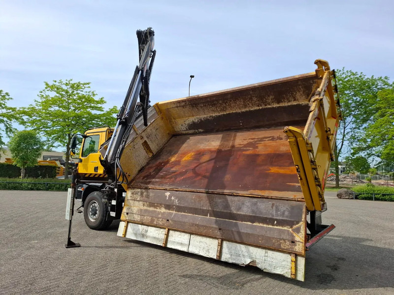 MAN TGM 18.250 / 4X4 / NL TRUCK / TUV:30-04-2026 / 118783 KM / HMF 1110 K2 / ROTATOR / GOOD TYRES / FULL-STEEL / DRUM BRAKES / MANUA - Kipper, Autokran: das Bild 5 MAN TGM 18.250 / 4X4 / NL TRUCK / TUV:30-04-2026 / 118783 KM / HMF 1110 K2 / ROTATOR / GOOD TYRES / FULL-STEEL / DRUM BRAKES / MANUA - Kipper, Autokran: das Bild 5