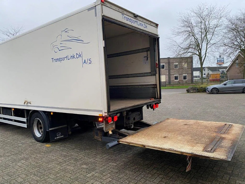 MAN TGS18.360 / HEATED BOX / FULL-AIR / PLATFORM / ONLY:392217 KM / MANUAL / EURO-4 / 2008 - Koffer LKW: das Bild 4 MAN TGS18.360 / HEATED BOX / FULL-AIR / PLATFORM / ONLY:392217 KM / MANUAL / EURO-4 / 2008 - Koffer LKW: das Bild 4