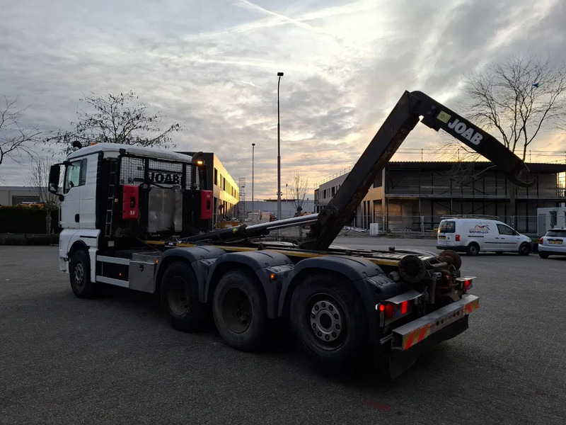 MAN TGX35.480 / LIFT+LENKACHSE / ONLY:392634 KM / JOAB HOOK / AIRCO / FRIDGE / AUTOMATIC / EURO-5 / 2012 - Seil Abrollkipper: das Bild 5 MAN TGX35.480 / LIFT+LENKACHSE / ONLY:392634 KM / JOAB HOOK / AIRCO / FRIDGE / AUTOMATIC / EURO-5 / 2012 - Seil Abrollkipper: das Bild 5