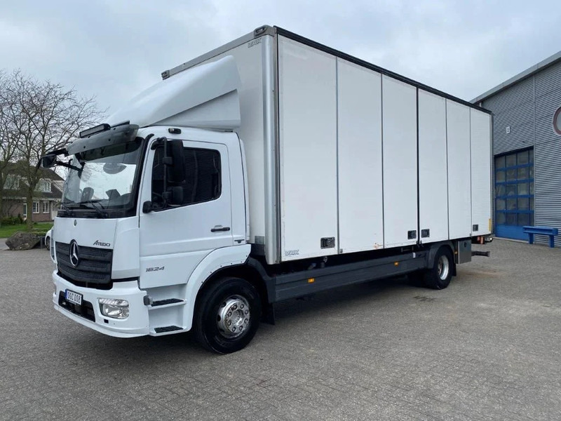 Mercedes-Benz ATEGO 1624 / AUTOMATIC / CLOSED BOX / SIDE DOORS / AIRCO / LWDS / FCW / EURO-6 / 2016 - Koffer LKW: das Bild 1 Mercedes-Benz ATEGO 1624 / AUTOMATIC / CLOSED BOX / SIDE DOORS / AIRCO / LWDS / FCW / EURO-6 / 2016 - Koffer LKW: das Bild 1