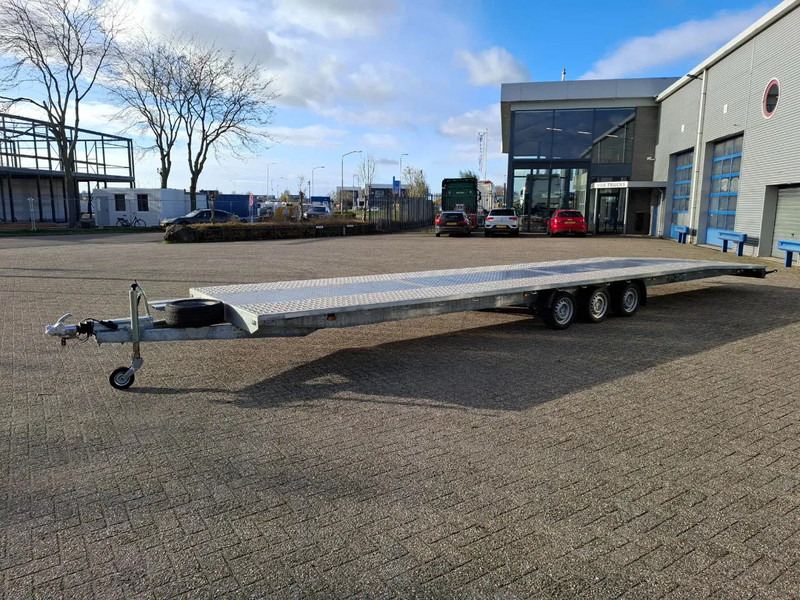 Niewiadow BR3 / 3X AL-KO 1200KG AXLES / 2XRAMP / GALVANIZED / CAR TRANSPORTER / NEW!!! / INCL LOCK / 2025 - Autotransporter Anhänger: das Bild 1 Niewiadow BR3 / 3X AL-KO 1200KG AXLES / 2XRAMP / GALVANIZED / CAR TRANSPORTER / NEW!!! / INCL LOCK / 2025 - Autotransporter Anhänger: das Bild 1