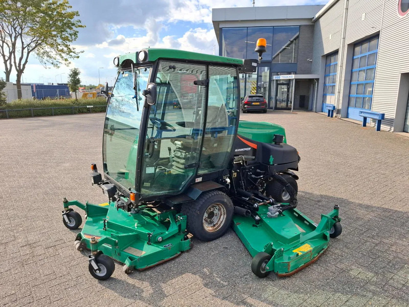 Ransomes HR6010 / 6719 HOURS / 4 WHEEL DRIVE / HYDROSTATIC / 60 HP / AIRCO / CLOSED CABIN / 2008 / - Rasenmäher: das Bild 1 Ransomes HR6010 / 6719 HOURS / 4 WHEEL DRIVE / HYDROSTATIC / 60 HP / AIRCO / CLOSED CABIN / 2008 / - Rasenmäher: das Bild 1