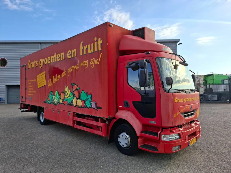 Renault Midlum 220DCI / NL TRUCK / TUV: 08-03-2026 / ONLY:154350KM / PLATFORM 2000 KG / SIDE DOOR / OLD TACHO / MANUAL / EURO-3 / 2003 - Koffer LKW: das Bild 2 Renault Midlum 220DCI / NL TRUCK / TUV: 08-03-2026 / ONLY:154350KM / PLATFORM 2000 KG / SIDE DOOR / OLD TACHO / MANUAL / EURO-3 / 2003 - Koffer LKW: das Bild 2