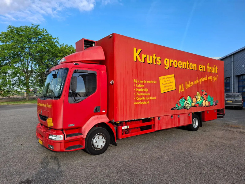 Renault Midlum 220DCI / NL TRUCK / TUV: 08-03-2026 / ONLY:154350KM / PLATFORM 2000 KG / SIDE DOOR / OLD TACHO / MANUAL / EURO-3 / 2003 - Koffer LKW: das Bild 1 Renault Midlum 220DCI / NL TRUCK / TUV: 08-03-2026 / ONLY:154350KM / PLATFORM 2000 KG / SIDE DOOR / OLD TACHO / MANUAL / EURO-3 / 2003 - Koffer LKW: das Bild 1