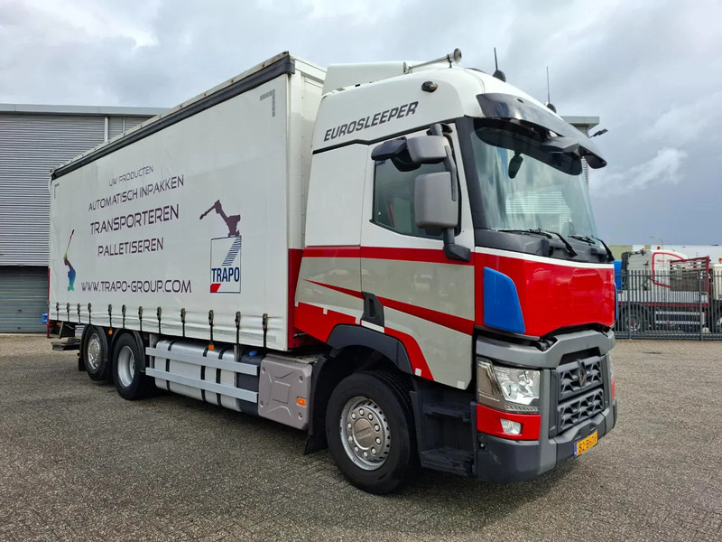 Renault T470 / CLEAN NL TRUCK / TUV:04-11-2025 / SLIDING ROOF / CURTAIN SAILS / SMART TACHO / ACC / LWDS / PLATFORM 2000KG / FRIDGE / AU - Koffer LKW: das Bild 2 Renault T470 / CLEAN NL TRUCK / TUV:04-11-2025 / SLIDING ROOF / CURTAIN SAILS / SMART TACHO / ACC / LWDS / PLATFORM 2000KG / FRIDGE / AU - Koffer LKW: das Bild 2