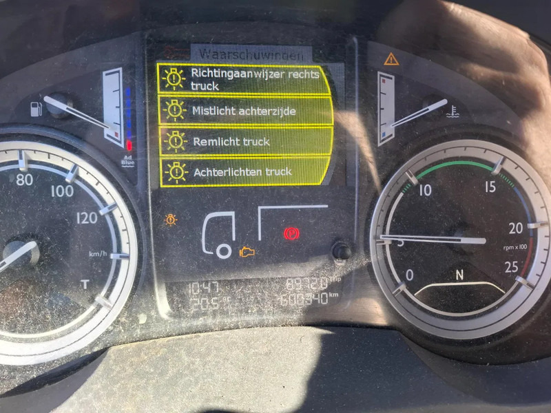Sattelzugmaschine DAF CF 460 / NL TRUCK / LIFT+LENKACHSE / DEB / ACC / LWDS / FRIDGE / 600340 KM / AUTOMATIC / EURO-6 / 2016: das Bild 18