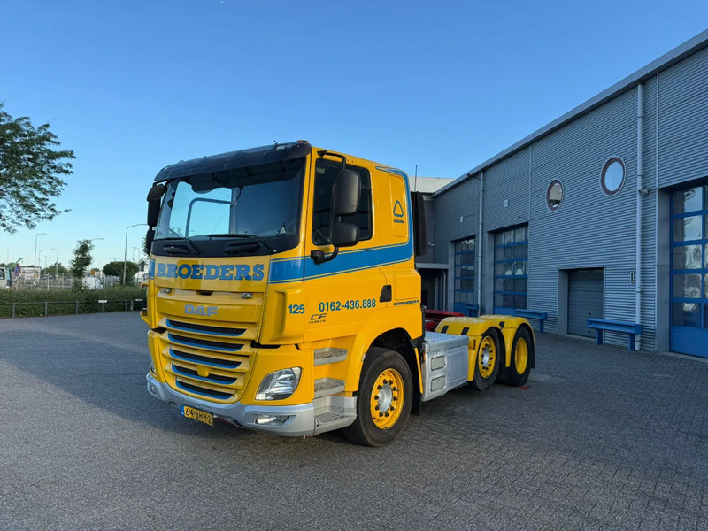 DAF CF 460 / NL TRUCK / LIFT+LENKACHSE / DEB / ACC / LWDS / FRIDGE / 600340 KM / AUTOMATIC / EURO-6 / 2016 - Sattelzugmaschine: das Bild 1 DAF CF 460 / NL TRUCK / LIFT+LENKACHSE / DEB / ACC / LWDS / FRIDGE / 600340 KM / AUTOMATIC / EURO-6 / 2016 - Sattelzugmaschine: das Bild 1
