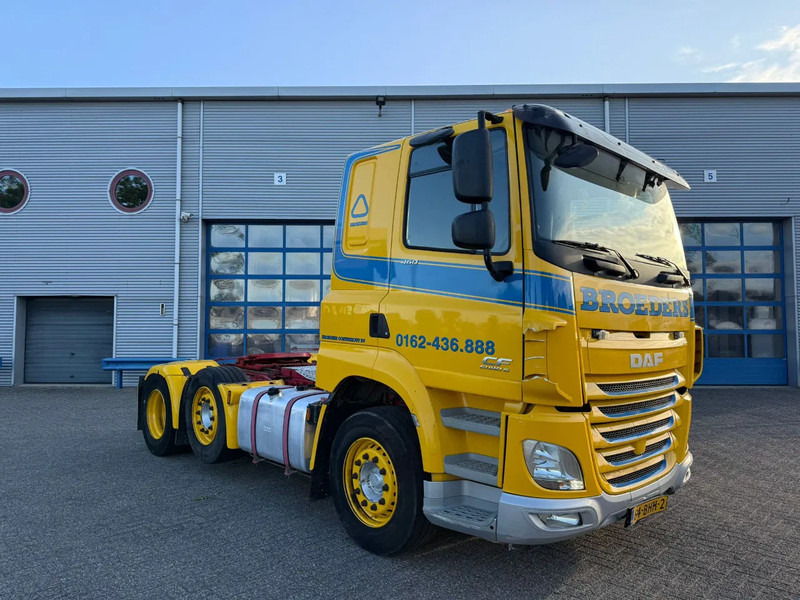 DAF CF 460 / NL TRUCK / LIFT+LENKACHSE / DEB / ACC / LWDS / FRIDGE / 600340 KM / AUTOMATIC / EURO-6 / 2016 - Sattelzugmaschine: das Bild 2 DAF CF 460 / NL TRUCK / LIFT+LENKACHSE / DEB / ACC / LWDS / FRIDGE / 600340 KM / AUTOMATIC / EURO-6 / 2016 - Sattelzugmaschine: das Bild 2
