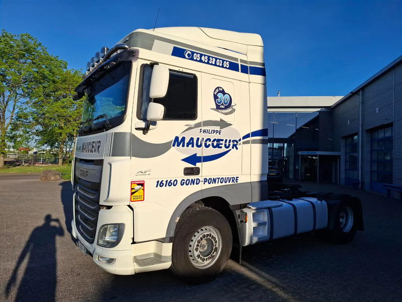 DAF XF106-460 / INTARDER / DEB / MANUAL / AIRCO / CLEAN TRUCK / EURO-6 / 2014 - Sattelzugmaschine: das Bild 1 DAF XF106-460 / INTARDER / DEB / MANUAL / AIRCO / CLEAN TRUCK / EURO-6 / 2014 - Sattelzugmaschine: das Bild 1
