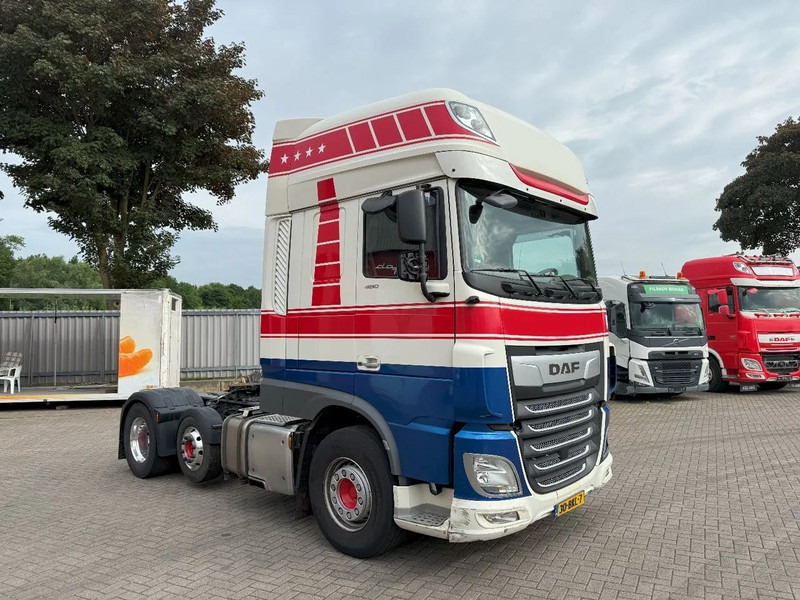 DAF XF106-480 / ENGINE PROBLEMS / NL TRUCK / HYDRAULICS / PARKCOOL / DEB / LWDS / SMART TACHO / ALCOA / EURO-6 / 2018 - Sattelzugmaschine: das Bild 2 DAF XF106-480 / ENGINE PROBLEMS / NL TRUCK / HYDRAULICS / PARKCOOL / DEB / LWDS / SMART TACHO / ALCOA / EURO-6 / 2018 - Sattelzugmaschine: das Bild 2