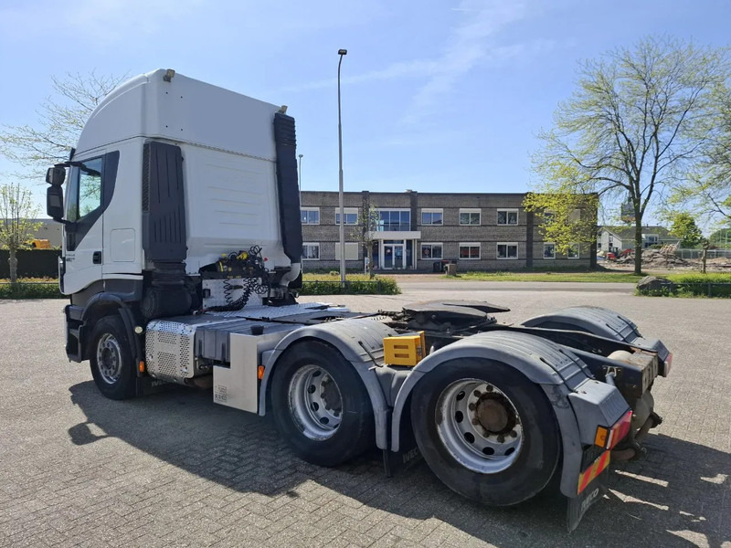 Iveco Stralis 440 / HYDRAULICS / BOOGIE / FRIDGE / 2XBED / 620664 KM / AIRCO / AUTOMATIC / EURO-6 / 2015 - Sattelzugmaschine: das Bild 3 Iveco Stralis 440 / HYDRAULICS / BOOGIE / FRIDGE / 2XBED / 620664 KM / AIRCO / AUTOMATIC / EURO-6 / 2015 - Sattelzugmaschine: das Bild 3