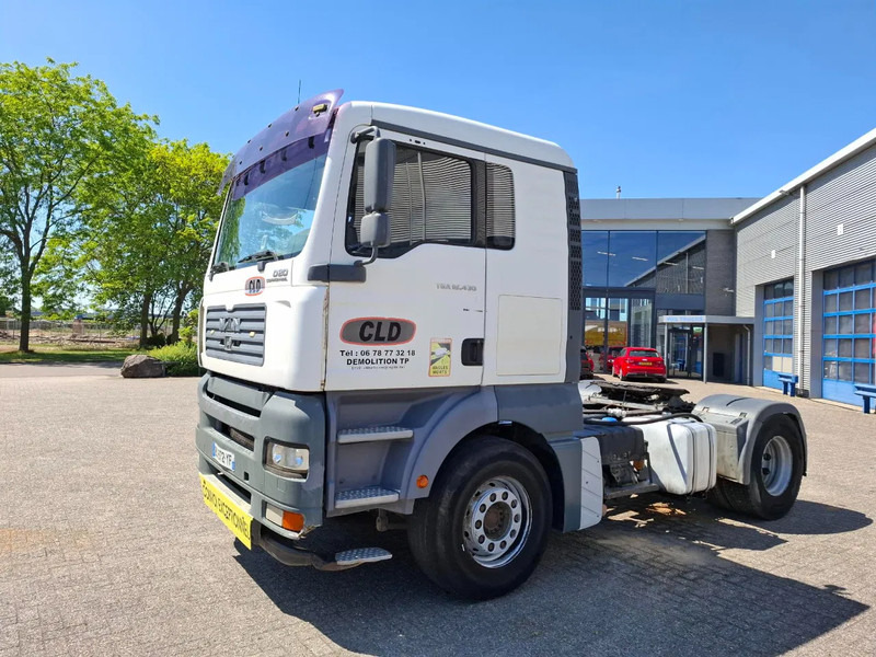 MAN TGA 18.430 / TUV:11-09-2025 / HYDRAULICS / INTARDER / ONLY:653268 KM / AIRCO / MANUAL / 2005 - Sattelzugmaschine: das Bild 1 MAN TGA 18.430 / TUV:11-09-2025 / HYDRAULICS / INTARDER / ONLY:653268 KM / AIRCO / MANUAL / 2005 - Sattelzugmaschine: das Bild 1