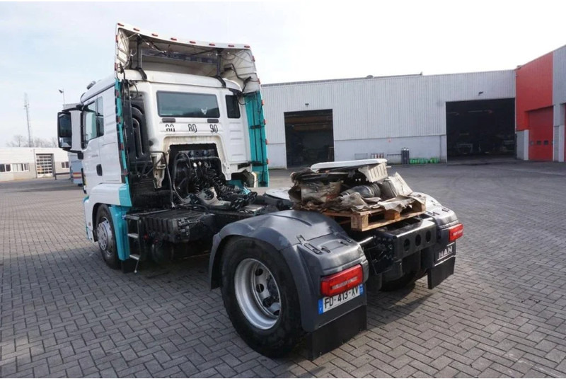 MAN TGS18.500 / AUTOMATIC / RETARDER / LOW ROOF / FULL AIR / NO DOCUMENTS / EURO-6 / 2019 - Sattelzugmaschine: das Bild 3 MAN TGS18.500 / AUTOMATIC / RETARDER / LOW ROOF / FULL AIR / NO DOCUMENTS / EURO-6 / 2019 - Sattelzugmaschine: das Bild 3