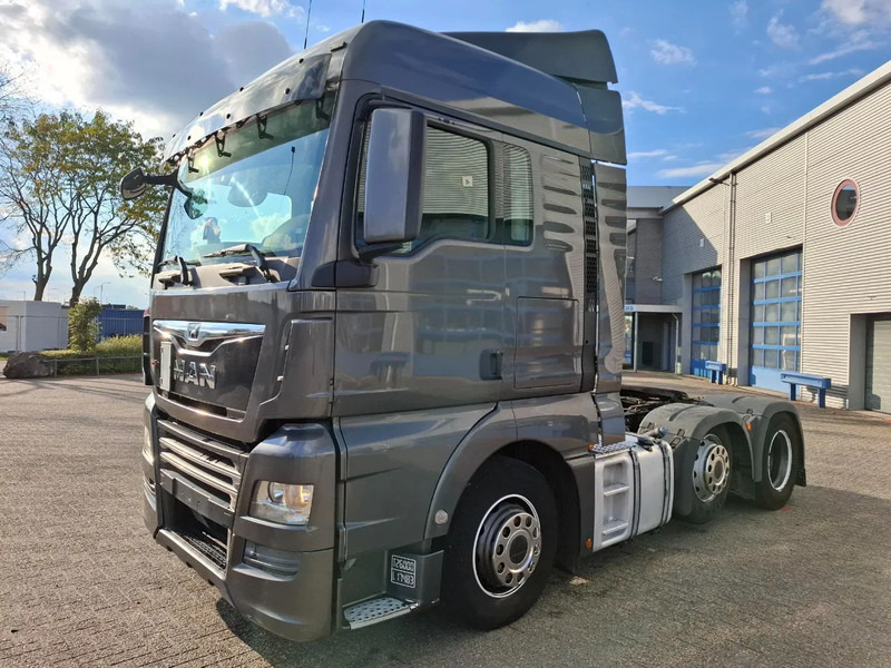 MAN TGX 26.460 / INTARDER / ACC / LWDS / LIFT AXLE / FRIDGE / 2XBED / AUTOMATIC / EURO-6 / 2020 - Sattelzugmaschine: das Bild 1 MAN TGX 26.460 / INTARDER / ACC / LWDS / LIFT AXLE / FRIDGE / 2XBED / AUTOMATIC / EURO-6 / 2020 - Sattelzugmaschine: das Bild 1