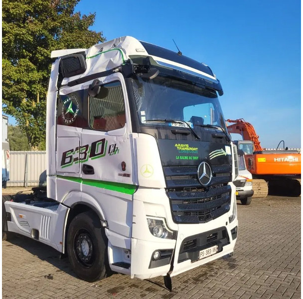 Mercedes-Benz ACTROS 1863 / ENGINE RUNNING / RETARDER / PARK-COOL /HYDRAULICS / ONLY: 268593KM / GIGA-SPACE / MIRRORCAM / AUTOMATIC / EURO-6 / - Sattelzugmaschine: das Bild 2 Mercedes-Benz ACTROS 1863 / ENGINE RUNNING / RETARDER / PARK-COOL /HYDRAULICS / ONLY: 268593KM / GIGA-SPACE / MIRRORCAM / AUTOMATIC / EURO-6 / - Sattelzugmaschine: das Bild 2
