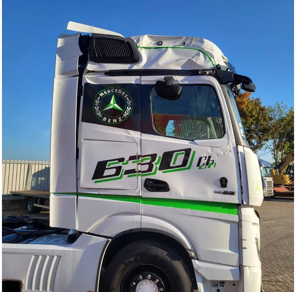 Mercedes-Benz ACTROS 1863 / ENGINE RUNNING / RETARDER / PARK-COOL /HYDRAULICS / ONLY: 268593KM / GIGA-SPACE / MIRRORCAM / AUTOMATIC / EURO-6 / - Sattelzugmaschine: das Bild 5 Mercedes-Benz ACTROS 1863 / ENGINE RUNNING / RETARDER / PARK-COOL /HYDRAULICS / ONLY: 268593KM / GIGA-SPACE / MIRRORCAM / AUTOMATIC / EURO-6 / - Sattelzugmaschine: das Bild 5