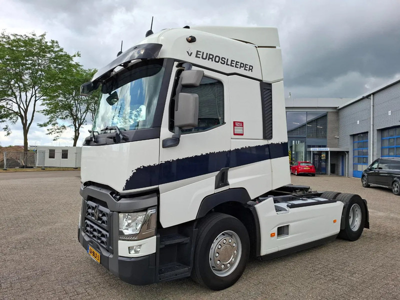 Renault T460 Comfort / CLEAN NL TRUCK / TUV:12-02-2026 / DOUBLE TANK / ACC / LWDS / FRIDGE / 2XBED / AUTOMATIC / EURO-6 / 2019 - Sattelzugmaschine: das Bild 1 Renault T460 Comfort / CLEAN NL TRUCK / TUV:12-02-2026 / DOUBLE TANK / ACC / LWDS / FRIDGE / 2XBED / AUTOMATIC / EURO-6 / 2019 - Sattelzugmaschine: das Bild 1