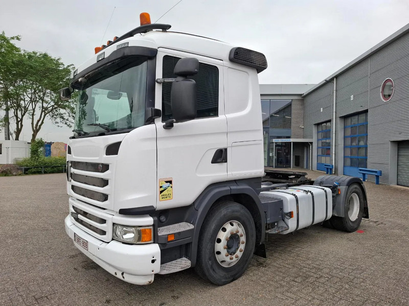 Scania G450 / RETARDER / HYDRAULICS / TUV:29-11-2025 / ONLY: 685178 KM / FRIDGE / ALCOA / EURO-6 / 2014 - Sattelzugmaschine: das Bild 1 Scania G450 / RETARDER / HYDRAULICS / TUV:29-11-2025 / ONLY: 685178 KM / FRIDGE / ALCOA / EURO-6 / 2014 - Sattelzugmaschine: das Bild 1