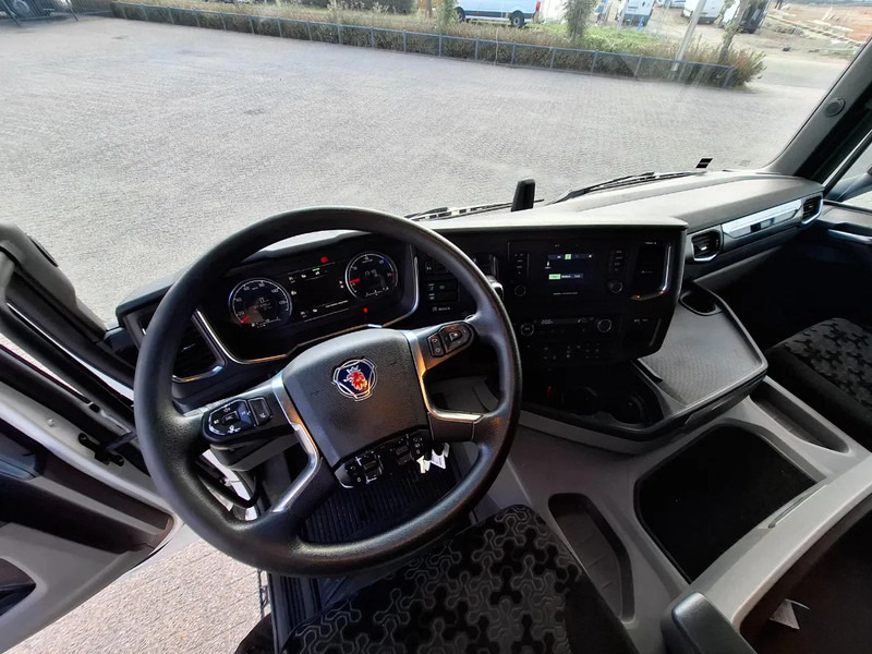 Sattelzugmaschine Scania NGS G340 / RETARDER / ONLY:541696 KM / TUV:01-03-2026 / CLEAN NL TRUCK / LWDS / LNG / AUTOMATIC / EURO-6 / 2019: das Bild 12