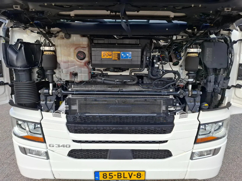 Sattelzugmaschine Scania NGS G340 / RETARDER / ONLY:541696 KM / TUV:01-03-2026 / CLEAN NL TRUCK / LWDS / LNG / AUTOMATIC / EURO-6 / 2019: das Bild 7