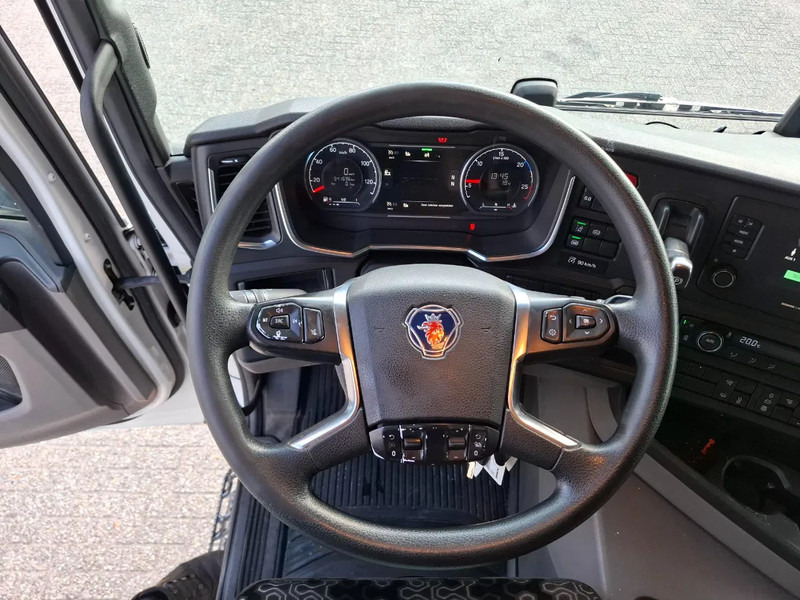 Sattelzugmaschine Scania NGS G340 / RETARDER / ONLY:541696 KM / TUV:01-03-2026 / CLEAN NL TRUCK / LWDS / LNG / AUTOMATIC / EURO-6 / 2019: das Bild 13