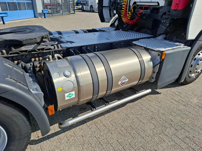 Sattelzugmaschine Scania NGS G340 / RETARDER / ONLY:541696 KM / TUV:01-03-2026 / CLEAN NL TRUCK / LWDS / LNG / AUTOMATIC / EURO-6 / 2019: das Bild 10