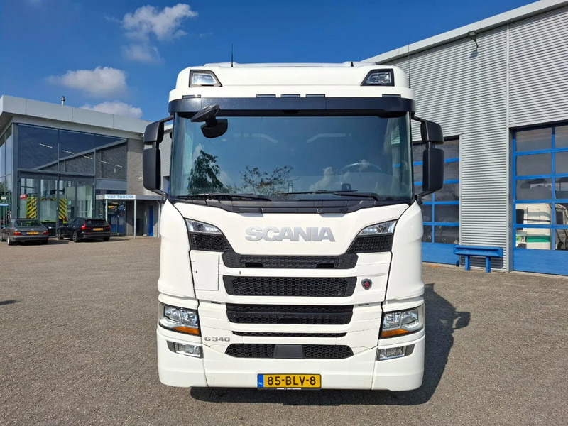 Sattelzugmaschine Scania NGS G340 / RETARDER / ONLY:541696 KM / TUV:01-03-2026 / CLEAN NL TRUCK / LWDS / LNG / AUTOMATIC / EURO-6 / 2019: das Bild 6