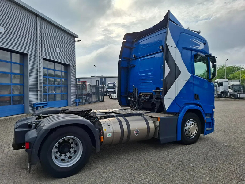 Scania NGS R410 / GERMAN TRUCK / RETARDER / I-PARKCOOL / LNG / ONLY:676801KM / LWDS / GEN2 V2 TACHO / AUTOMATIC / EURO-6 / 2020 - Sattelzugmaschine: das Bild 5 Scania NGS R410 / GERMAN TRUCK / RETARDER / I-PARKCOOL / LNG / ONLY:676801KM / LWDS / GEN2 V2 TACHO / AUTOMATIC / EURO-6 / 2020 - Sattelzugmaschine: das Bild 5